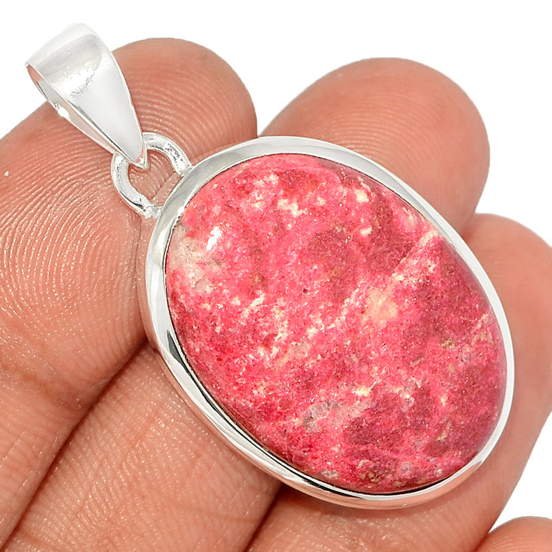 1.7" Pink Thulite Pendants - PKTP481