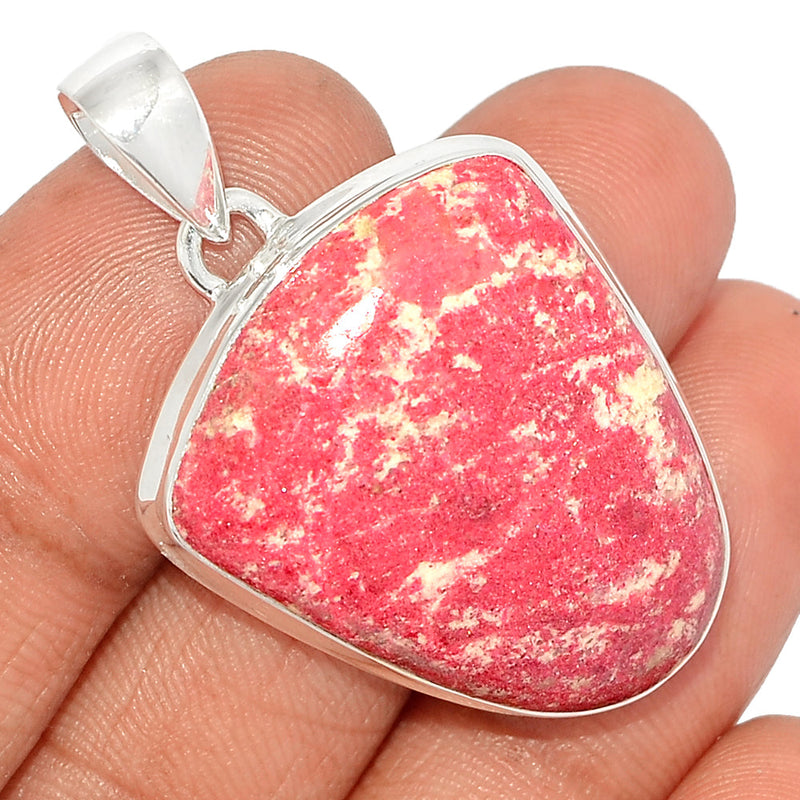 1.6" Pink Thulite Pendants - PKTP483