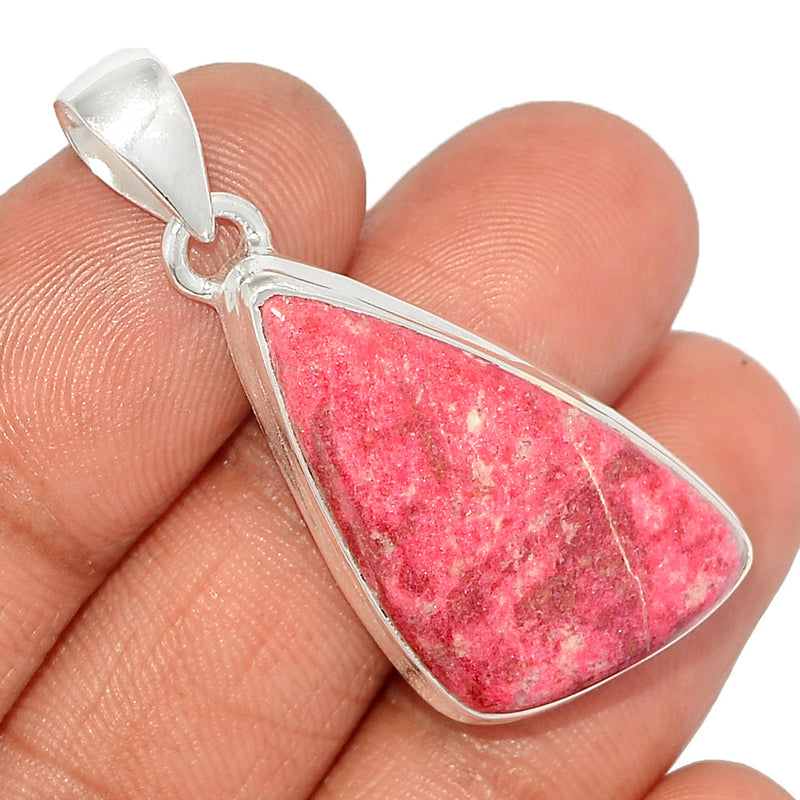 1.7" Pink Thulite Pendants - PKTP484