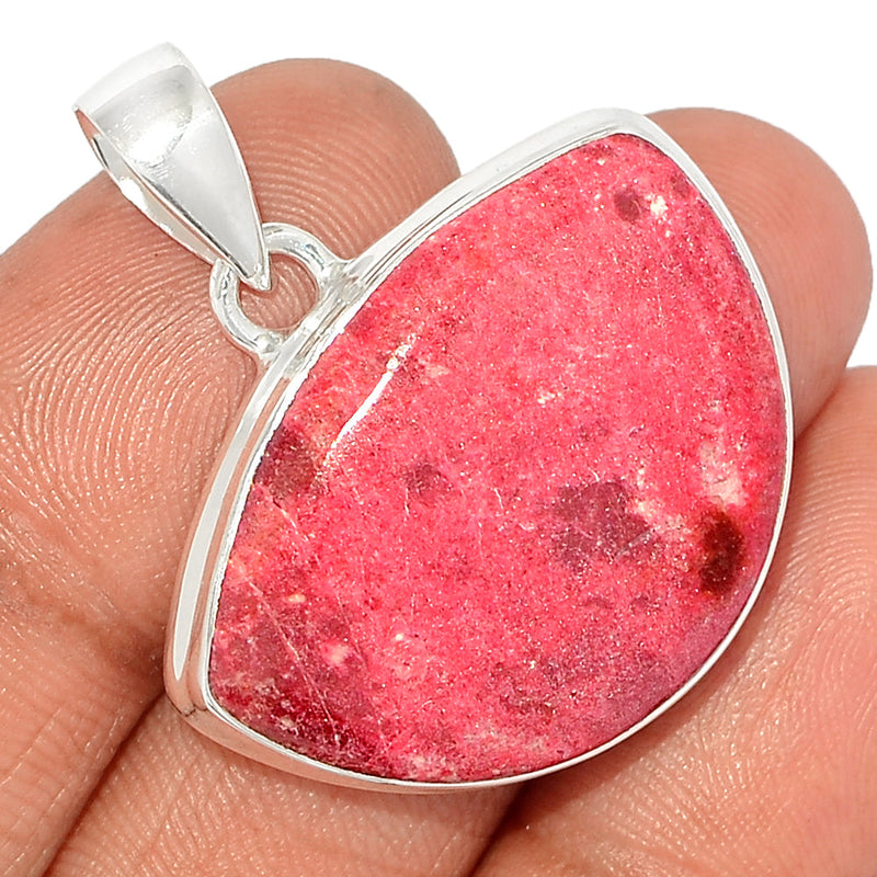 1.3" Pink Thulite Pendants - PKTP485