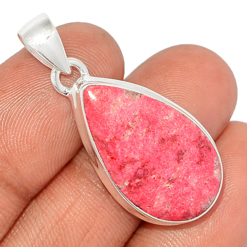 1.5" Pink Thulite Pendants - PKTP486