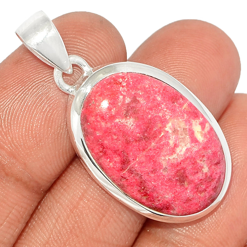 1.5" Pink Thulite Pendants - PKTP487