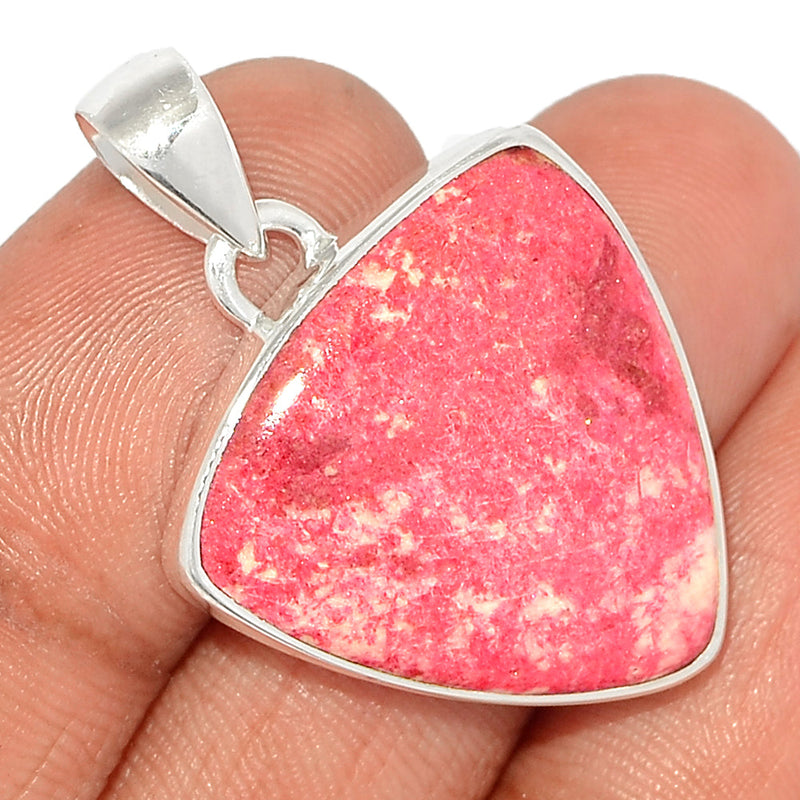 1.5" Pink Thulite Pendants - PKTP488
