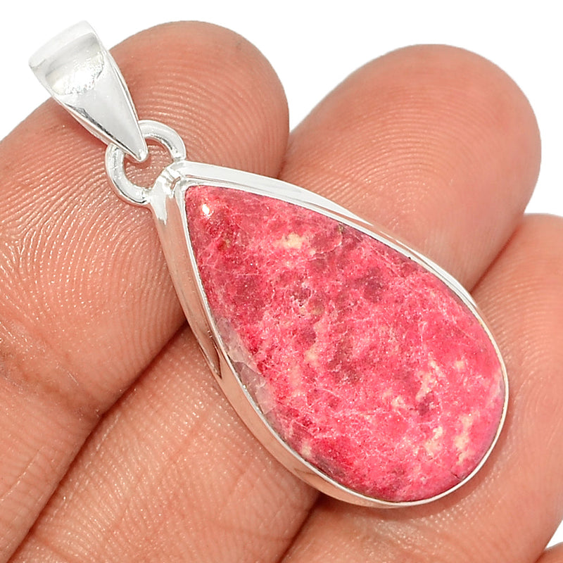 1.6" Pink Thulite Pendants - PKTP489
