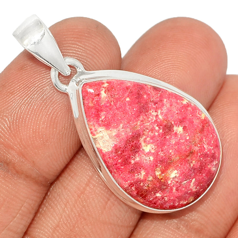 1.6" Pink Thulite Pendants - PKTP490