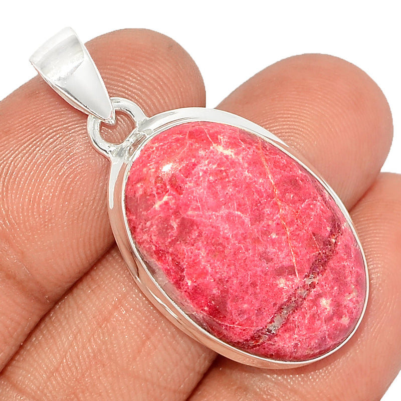 1.6" Pink Thulite Pendants - PKTP491