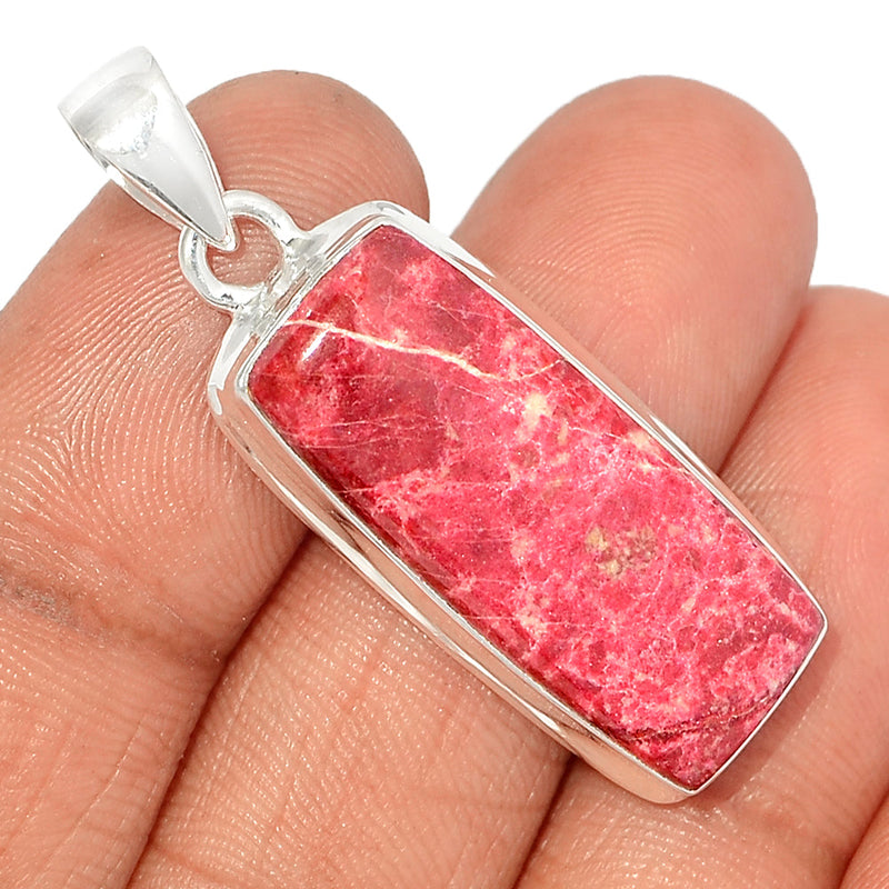 1.7" Pink Thulite Pendants - PKTP492