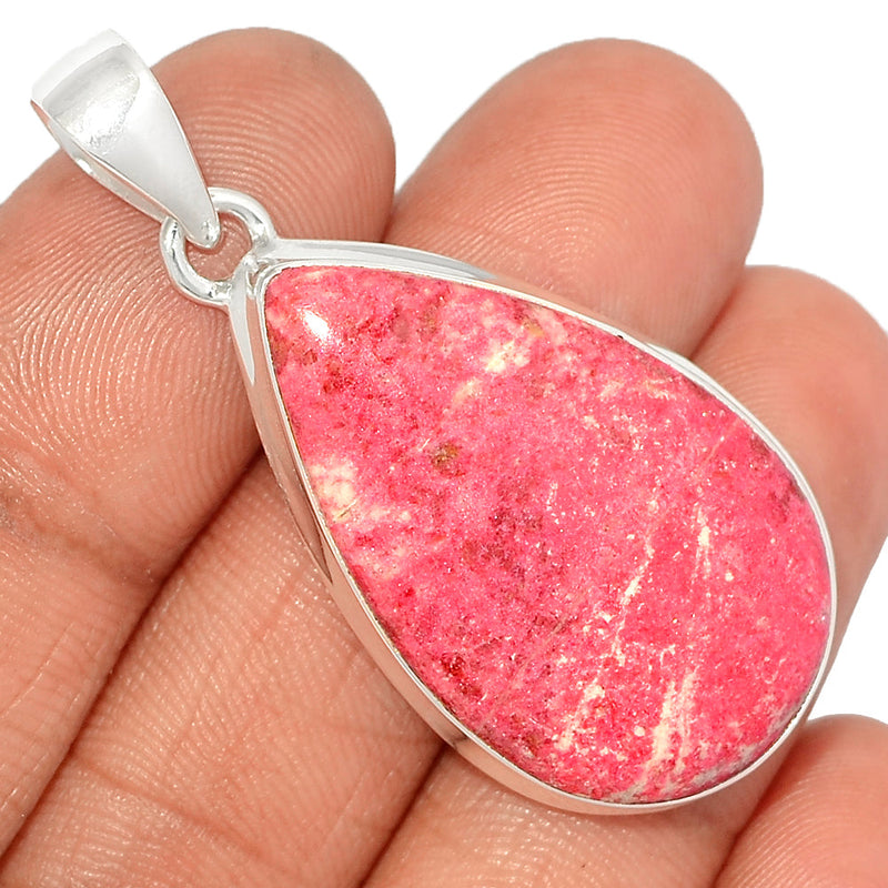 1.8" Pink Thulite Pendants - PKTP493