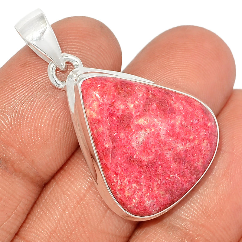 1.5" Pink Thulite Pendants - PKTP495