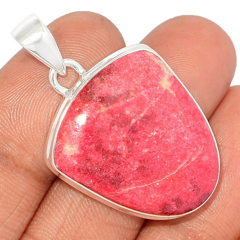 1.5" Pink Thulite Pendants - PKTP496