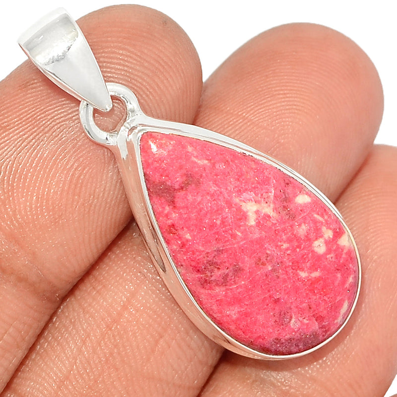 1.5" Pink Thulite Pendants - PKTP499