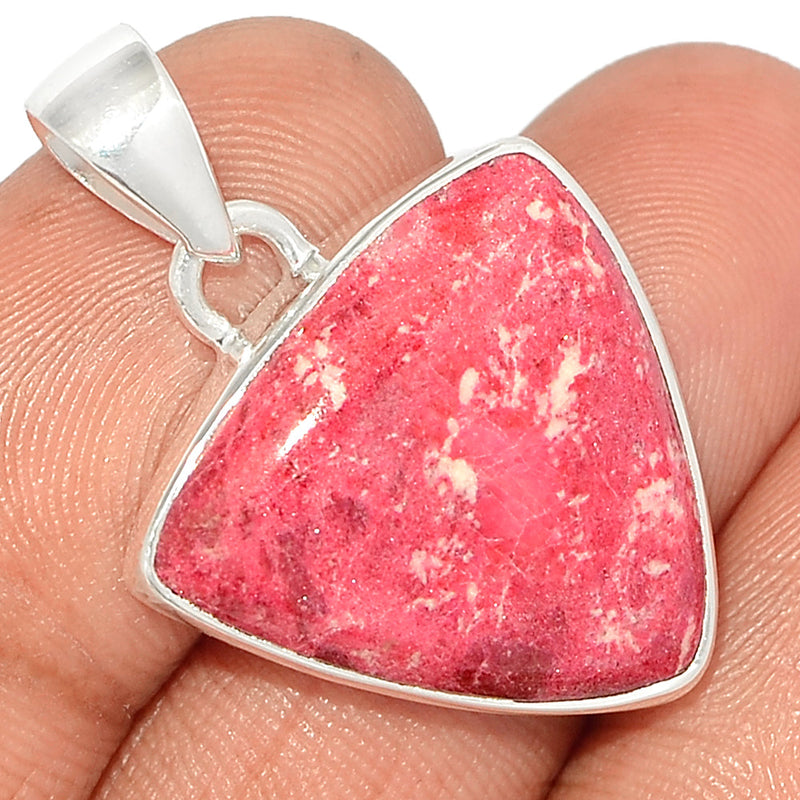 1.3" Pink Thulite Pendants - PKTP500