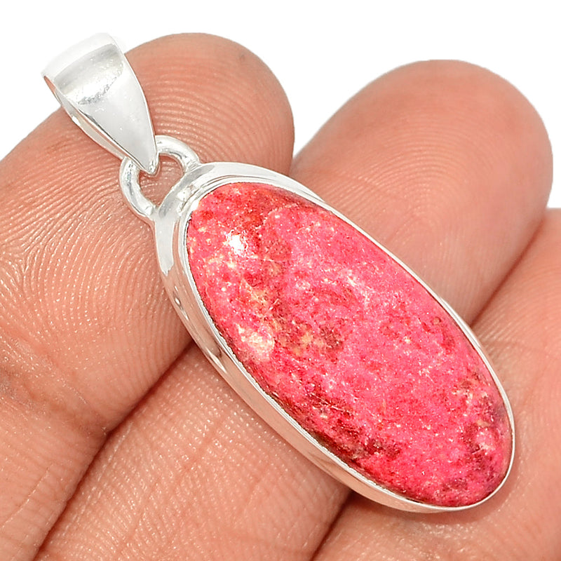 1.6" Pink Thulite Pendants - PKTP502