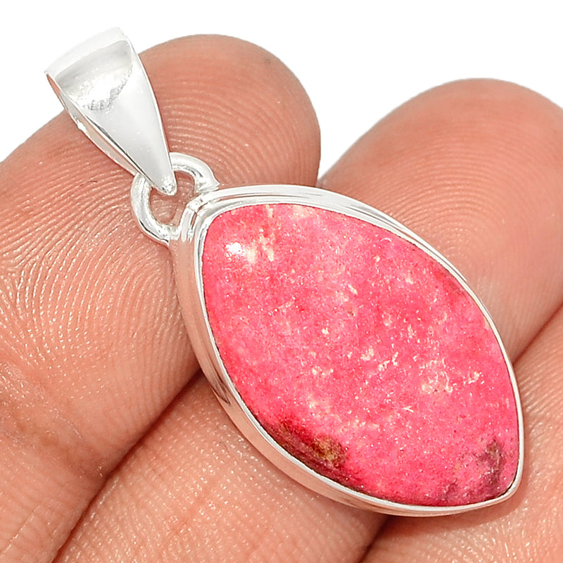 1.5" Pink Thulite Pendants - PKTP504