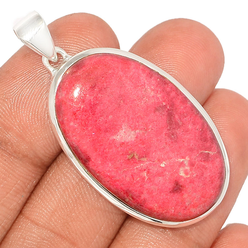1.7" Pink Thulite Pendants - PKTP507