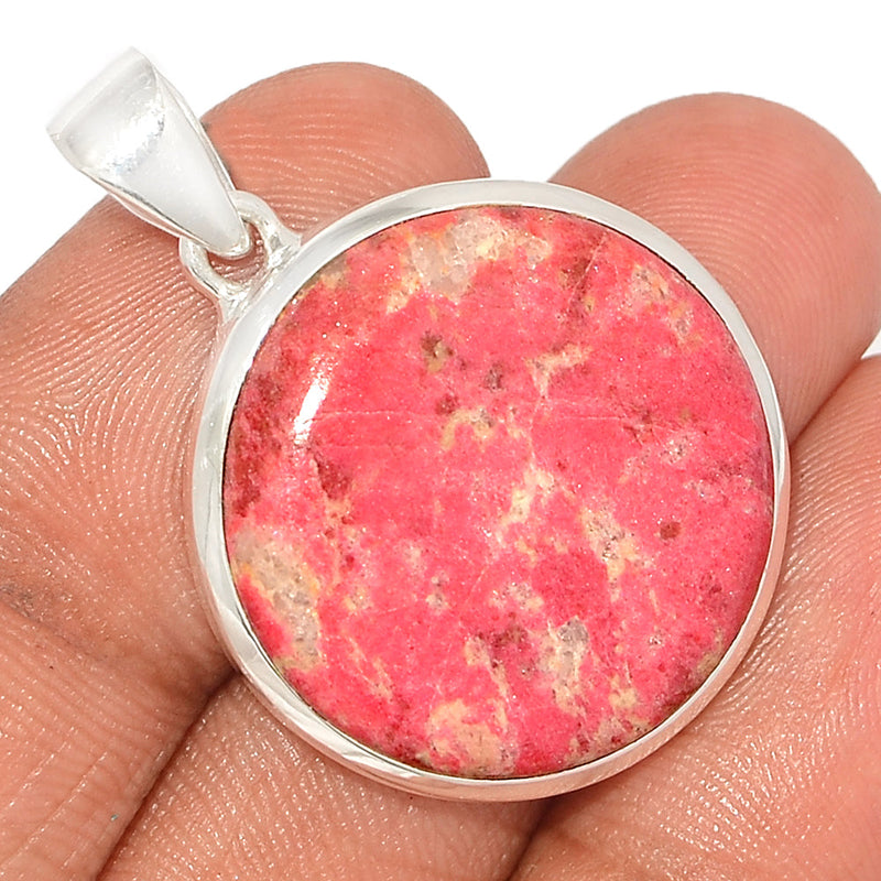 1.5" Pink Thulite Pendants - PKTP508