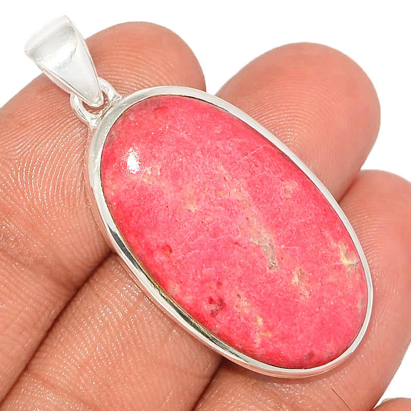 1.7" Pink Thulite Pendants - PKTP509