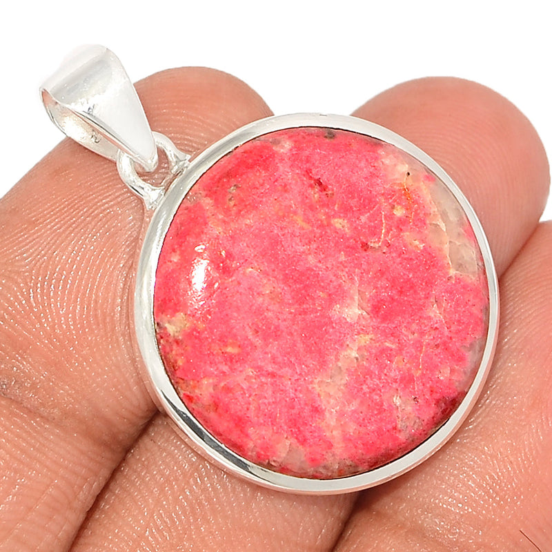 1.3" Pink Thulite Pendants - PKTP511