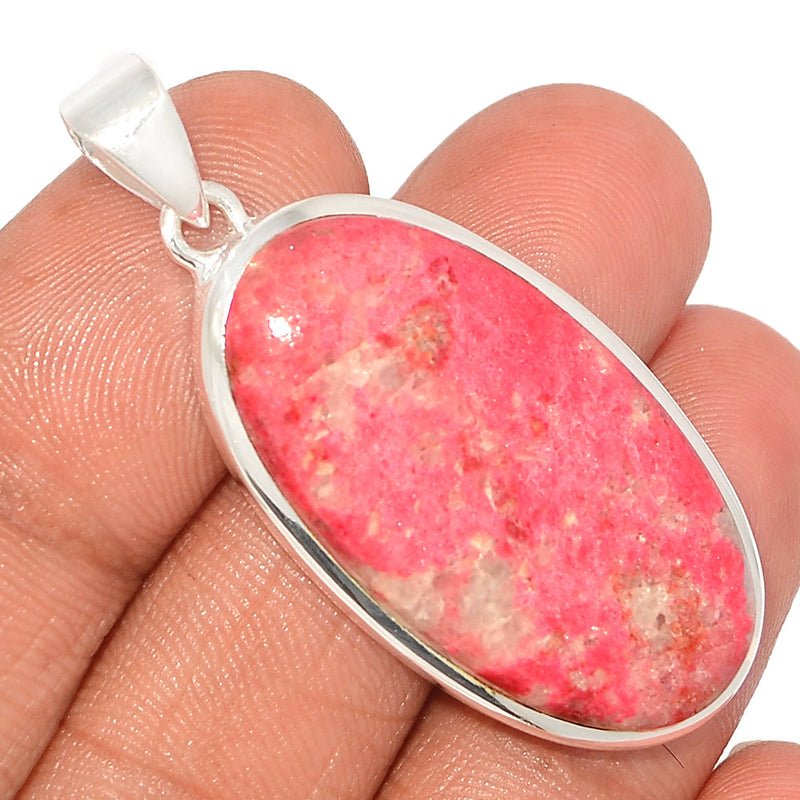 1.8" Pink Thulite Pendants - PKTP512