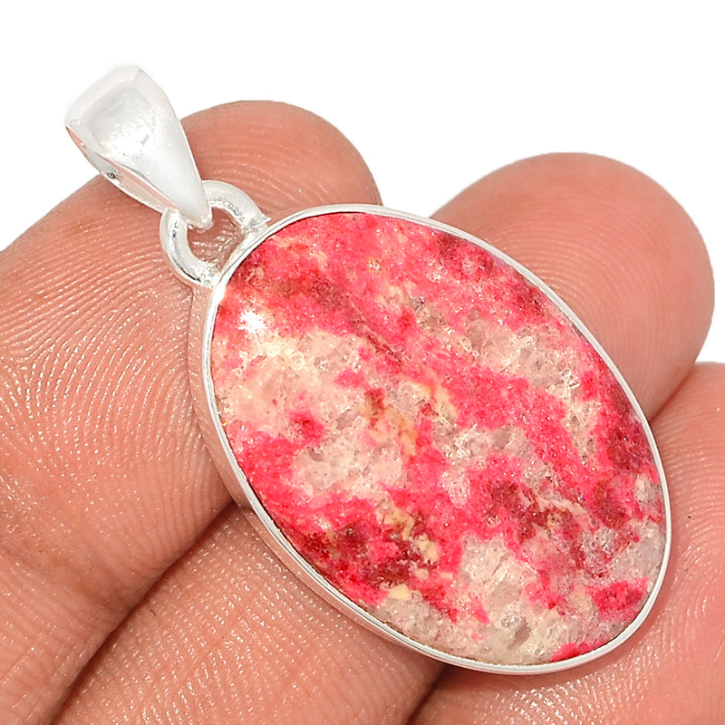 1.5" Pink Thulite Pendants - PKTP513