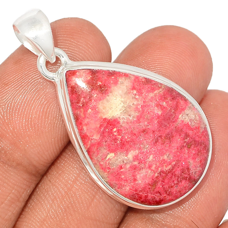 1.6" Pink Thulite Pendants - PKTP514