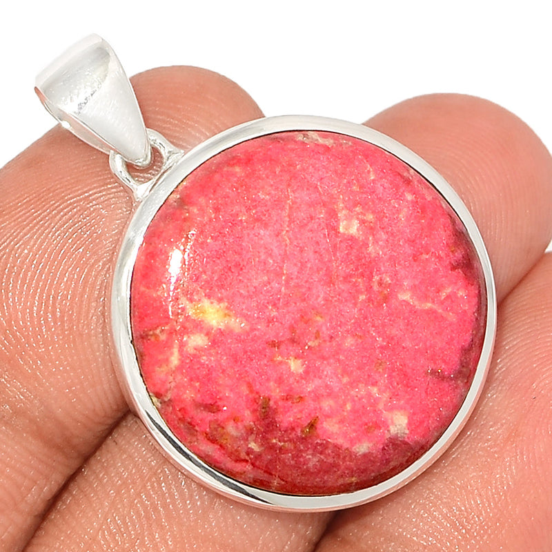 1.3" Pink Thulite Pendants - PKTP515