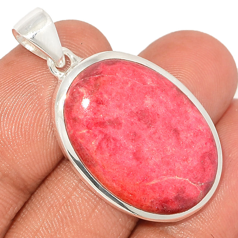 1.5" Pink Thulite Pendants - PKTP516