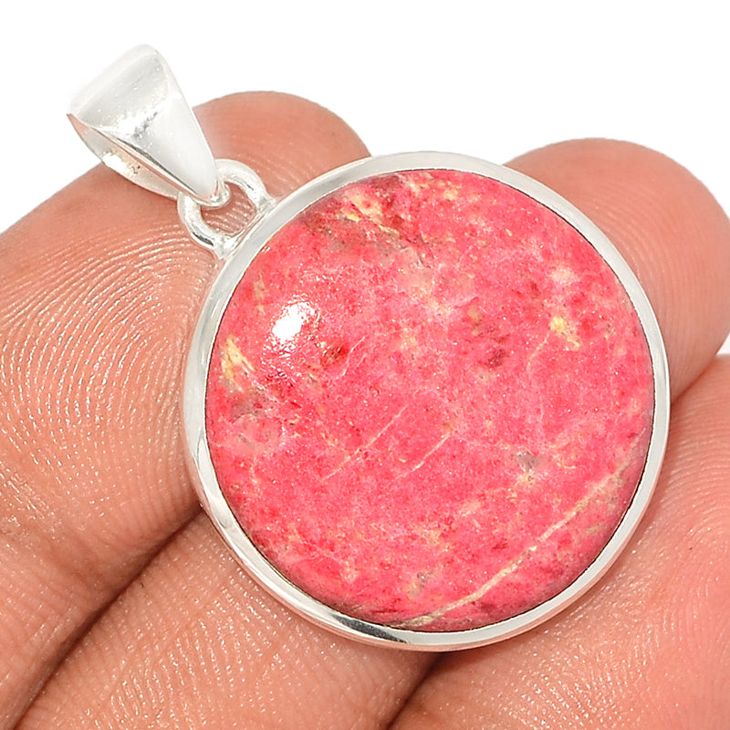 1.3" Pink Thulite Pendants - PKTP517