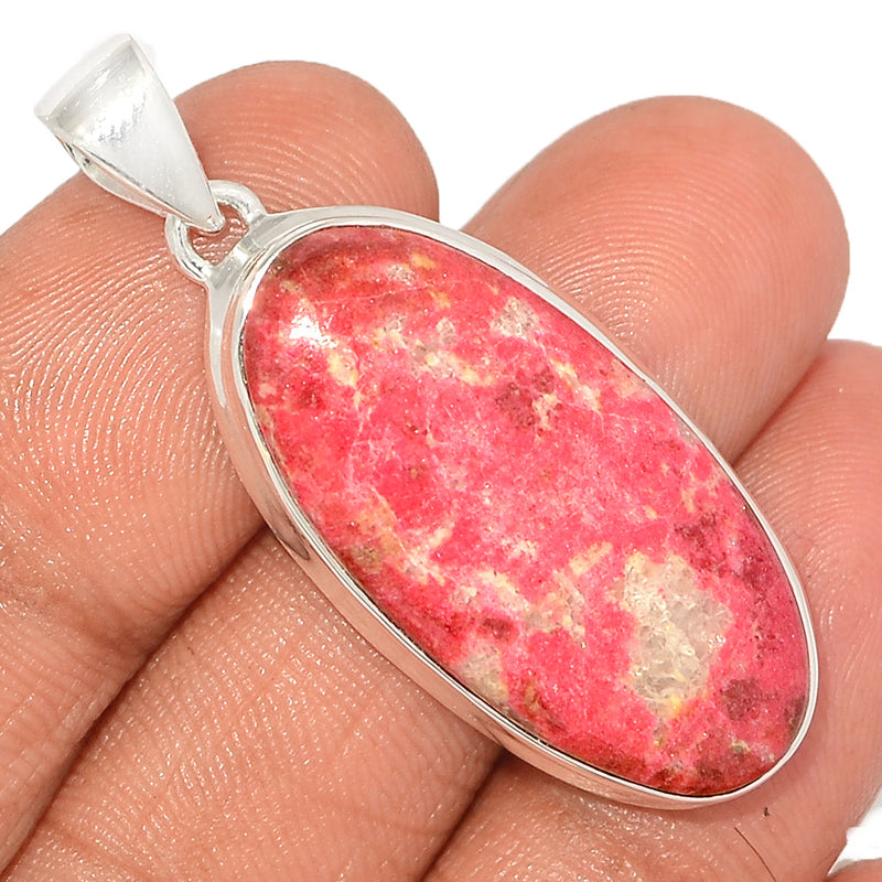 1.7" Pink Thulite Pendants - PKTP518