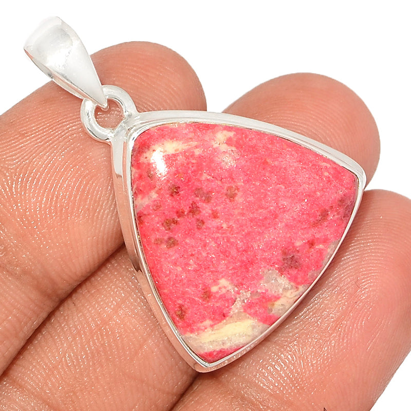 1.5" Pink Thulite Pendants - PKTP519