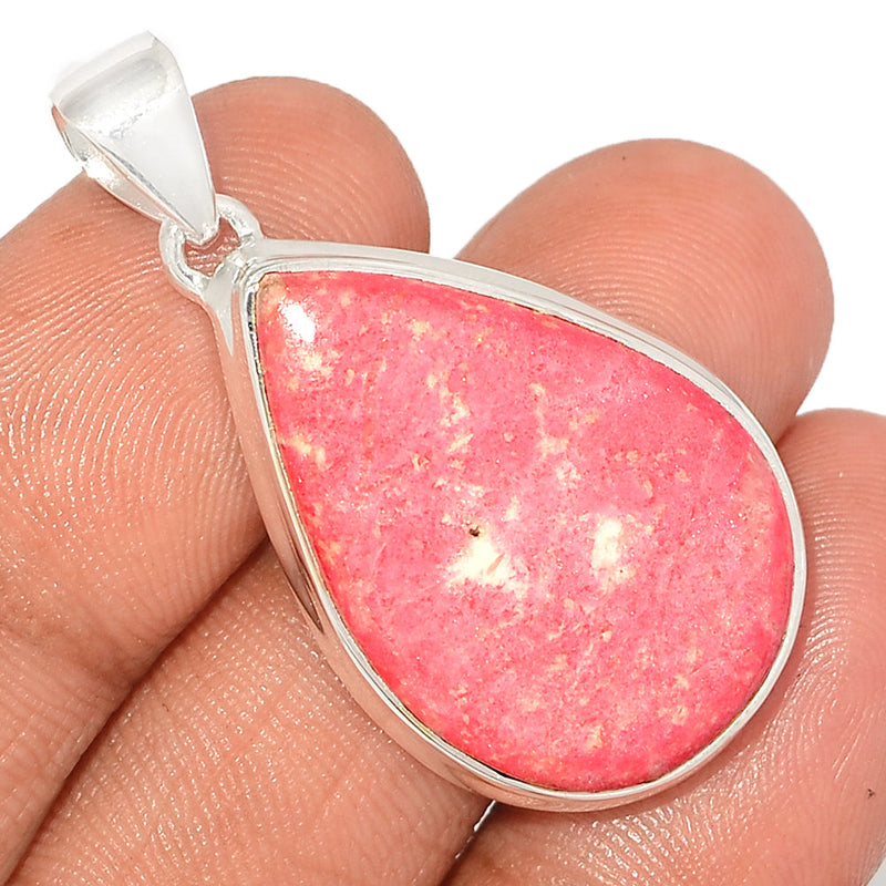 1.6" Pink Thulite Pendants - PKTP520