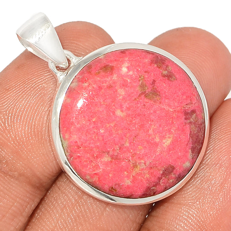 1.3" Pink Thulite Pendants - PKTP521