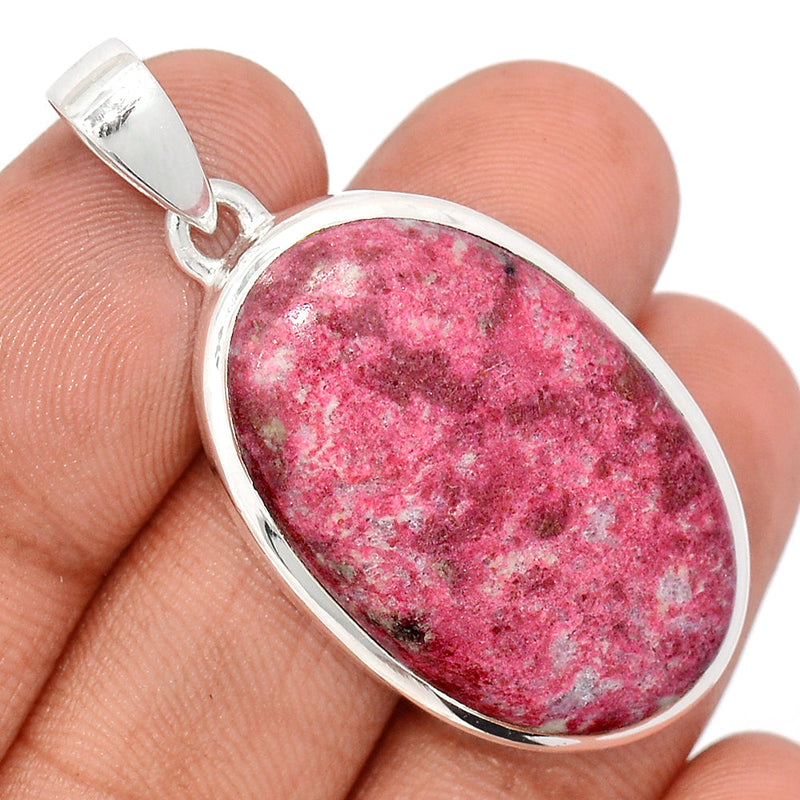 1.7" Pink Thulite Pendants - PKTP555