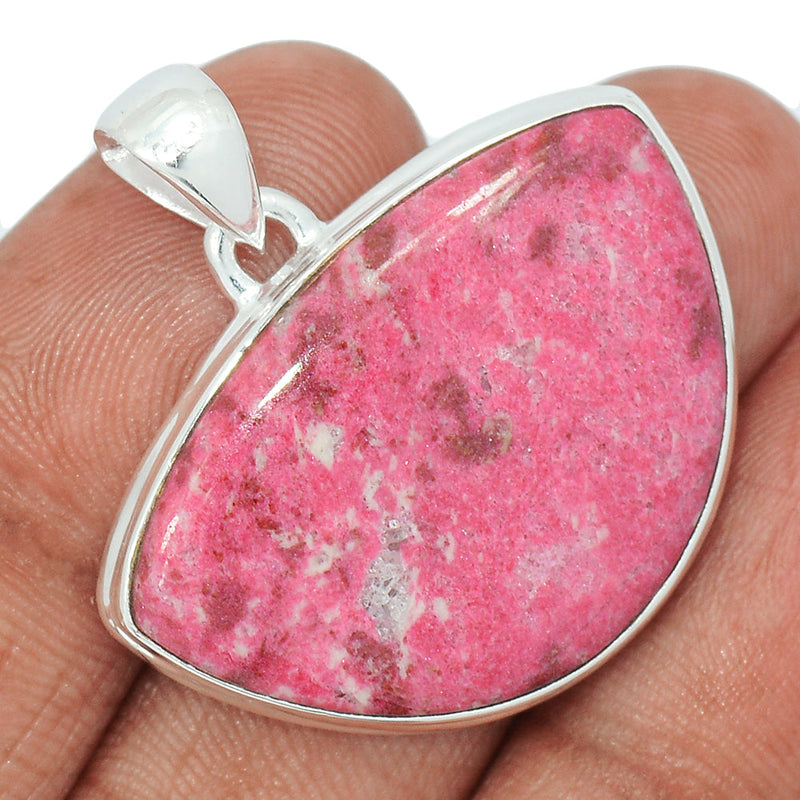 1.3" Pink Thulite Pendants - PKTP580