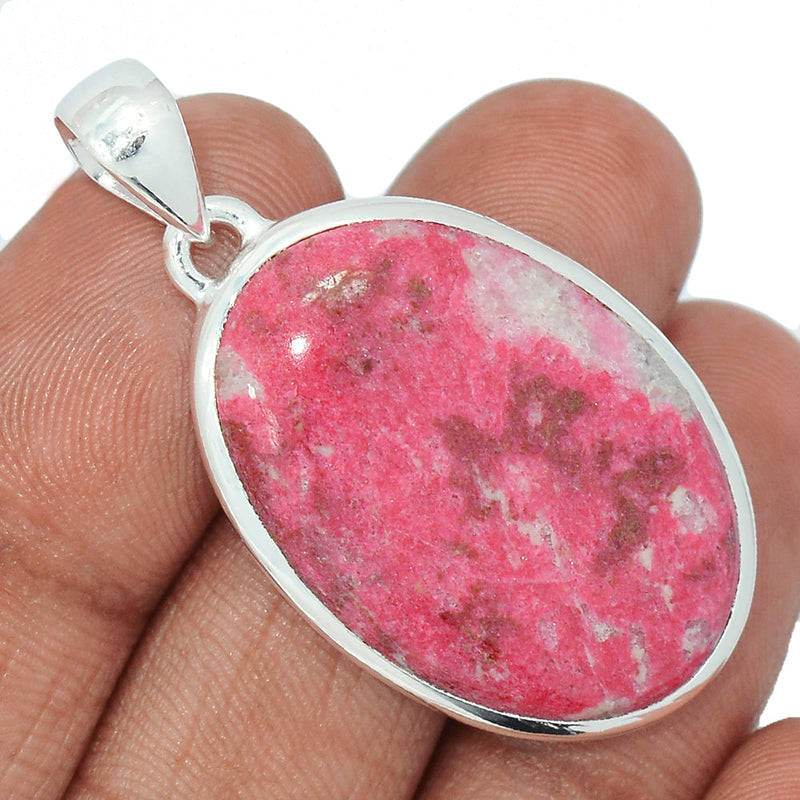 1.7" Pink Thulite Pendants - PKTP588