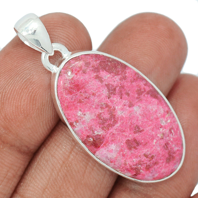 1.6" Pink Thulite Pendants - PKTP591