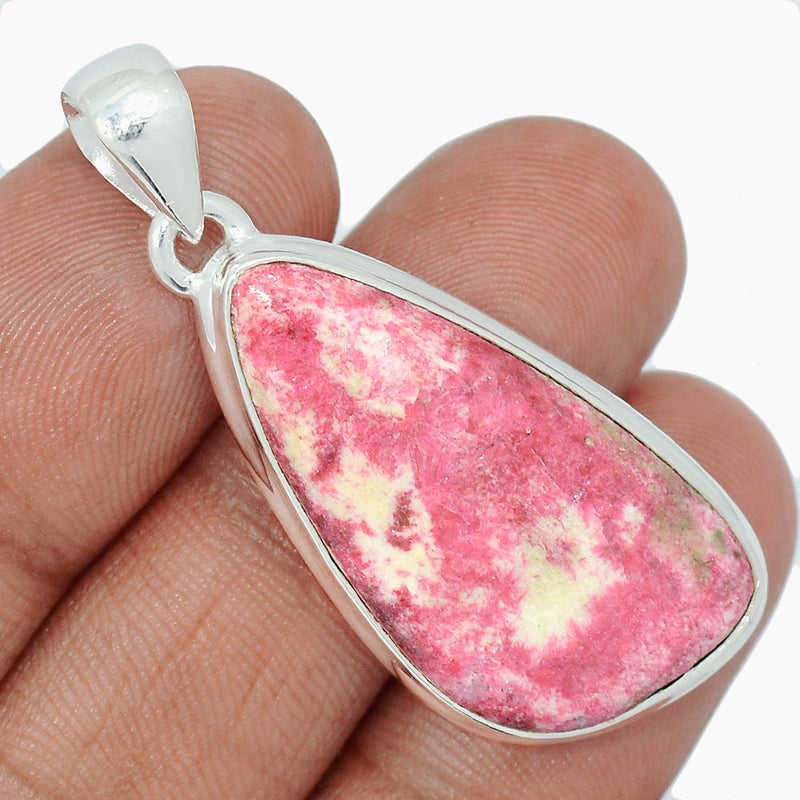 1.7" Pink Thulite Pendants - PKTP596