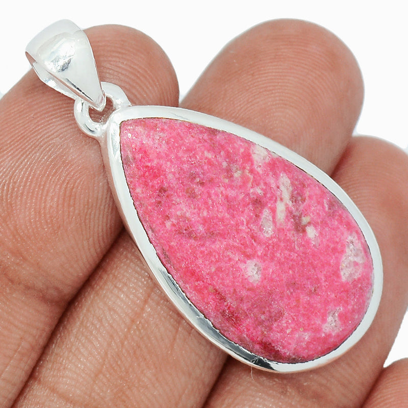 1.7" Pink Thulite Pendants - PKTP597