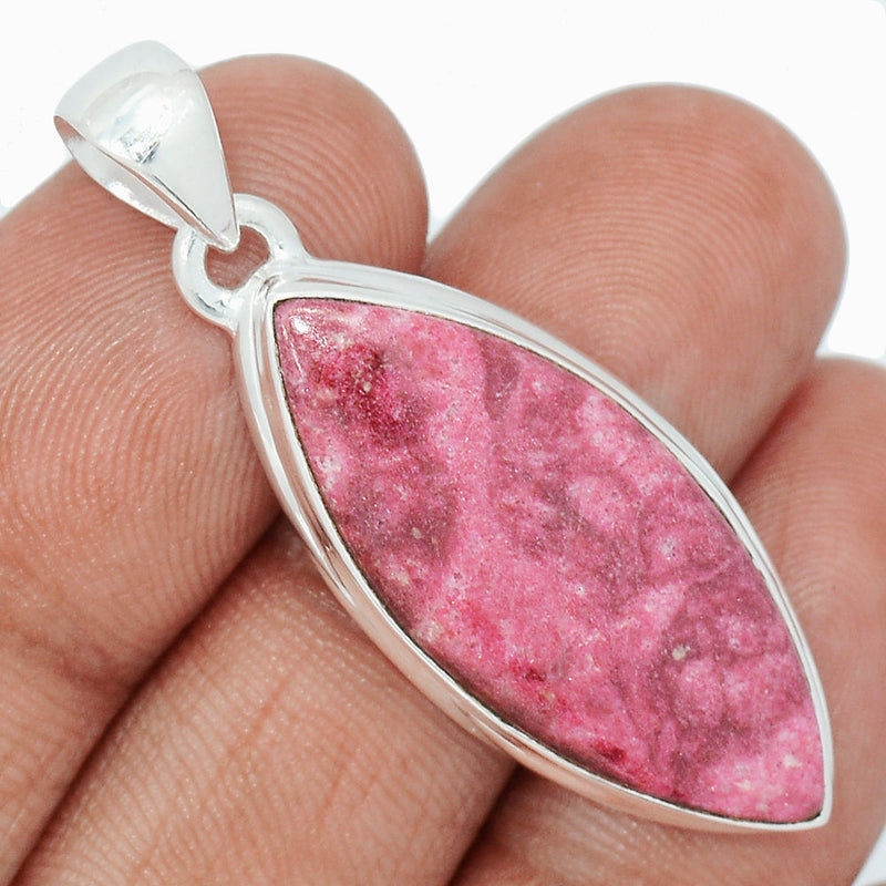 1.7" Pink Thulite Pendants - PKTP599