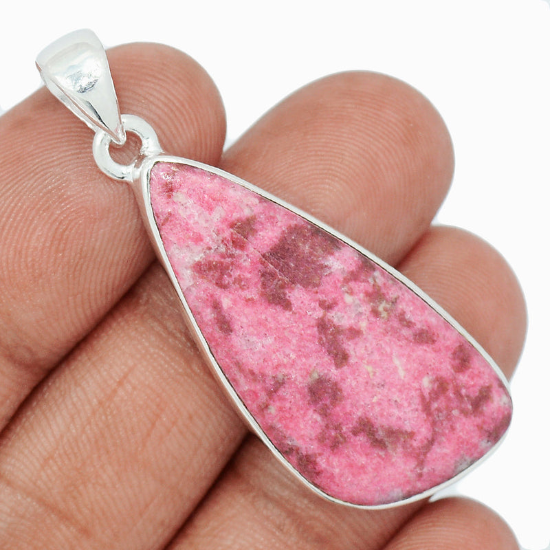 1.8" Pink Thulite Pendants - PKTP603