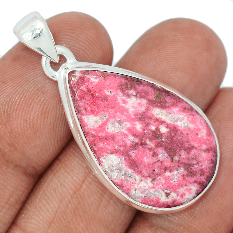 1.6" Pink Thulite Pendants - PKTP606