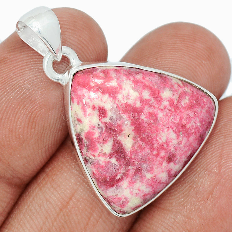 1.3" Pink Thulite Pendants - PKTP607