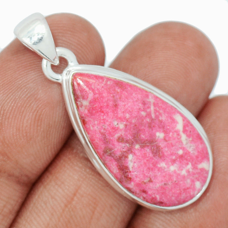 1.5" Pink Thulite Pendants - PKTP608