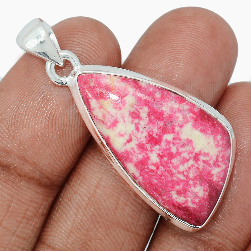 1.6" Pink Thulite Pendants - PKTP623