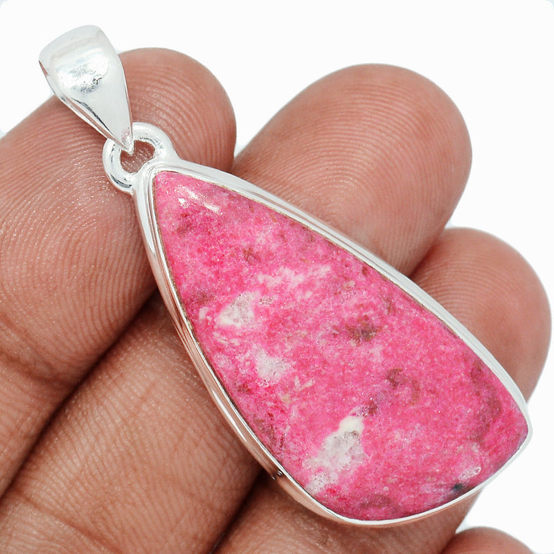 1.8" Pink Thulite Pendants - PKTP625