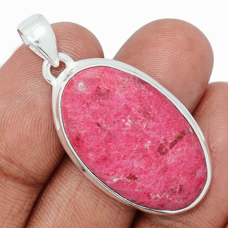 1.6" Pink Thulite Pendants - PKTP627