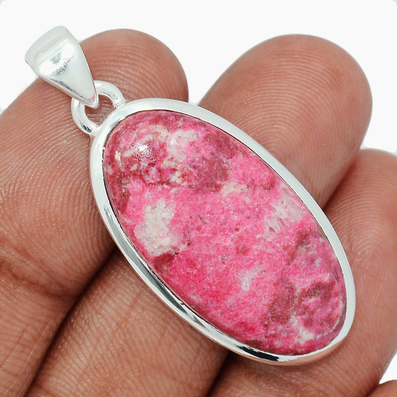 1.6" Pink Thulite Pendants - PKTP629