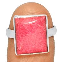 Pink Thulite Ring - PKTR244