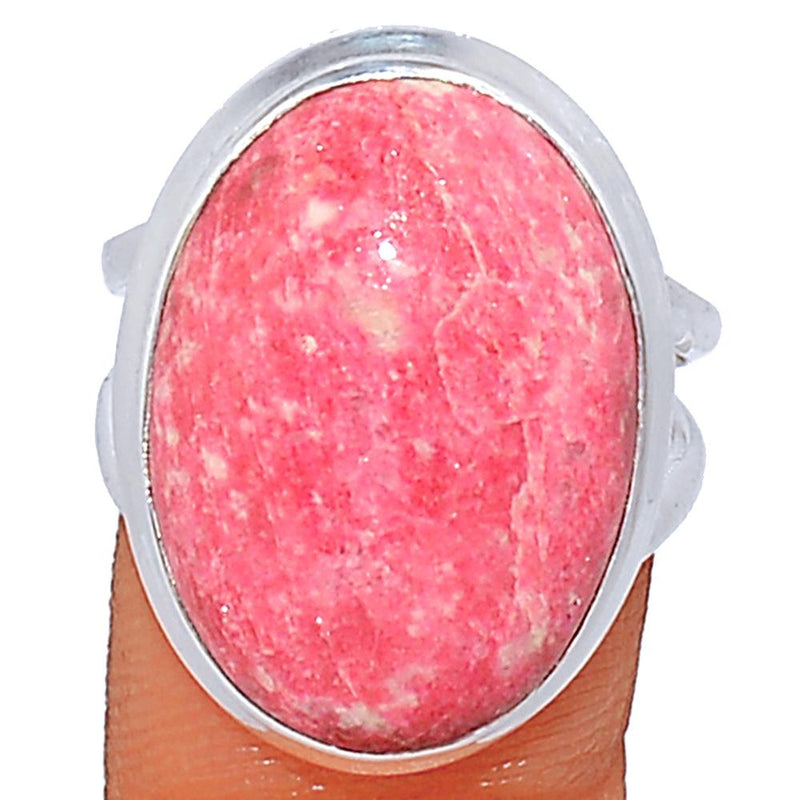 Pink Thulite Ring - PKTR344