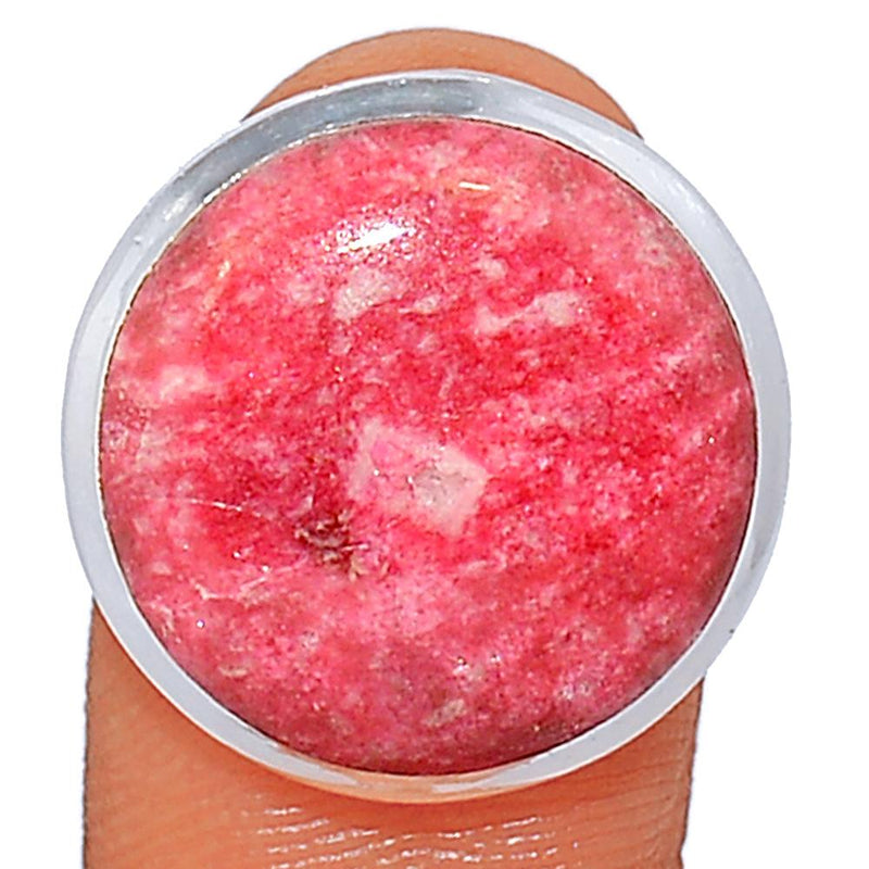 Pink Thulite Ring - PKTR353